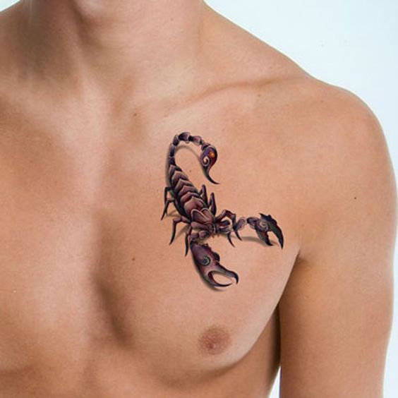 79 Ideas para Tatuajes de Escorpiones (+Significados) 32