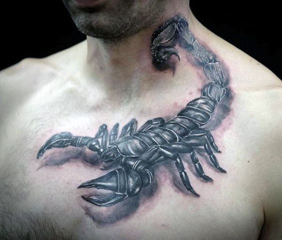 79 Ideas para Tatuajes de Escorpiones (+Significados) 34