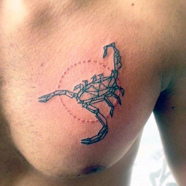 79 Ideas para Tatuajes de Escorpiones (+Significados) 36