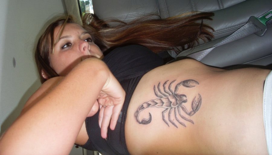 79 Ideas para Tatuajes de Escorpiones (+Significados) 6