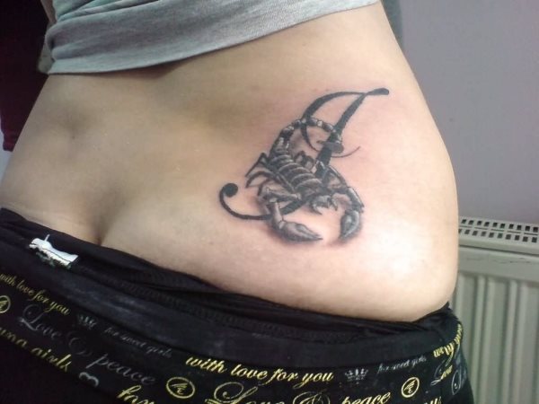 79 Ideas para Tatuajes de Escorpiones (+Significados) 7