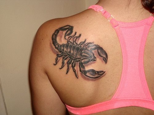 79 Ideas para Tatuajes de Escorpiones (+Significados) 8