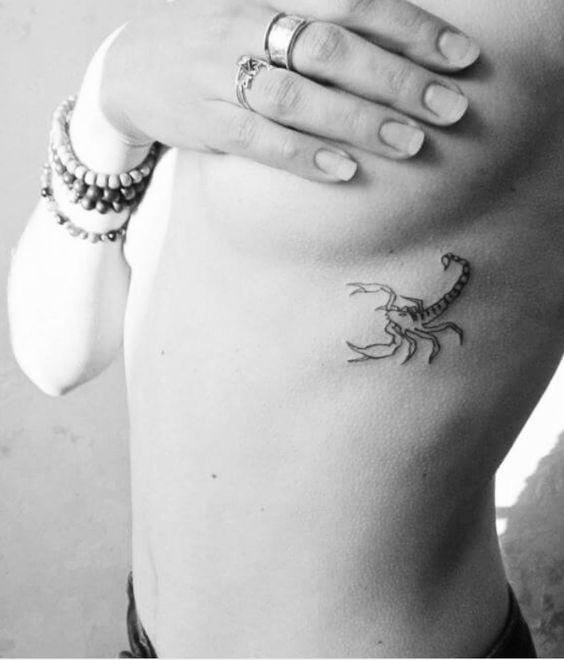 79 Ideas para Tatuajes de Escorpiones (+Significados) 9
