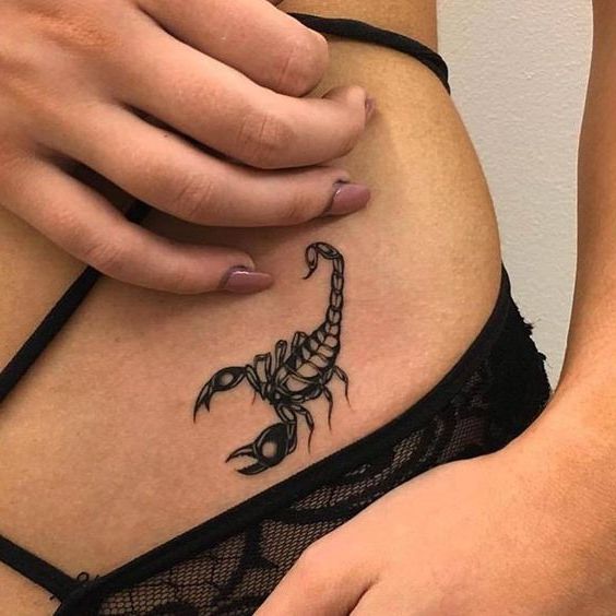 79 Ideas para Tatuajes de Escorpiones (+Significados) 10