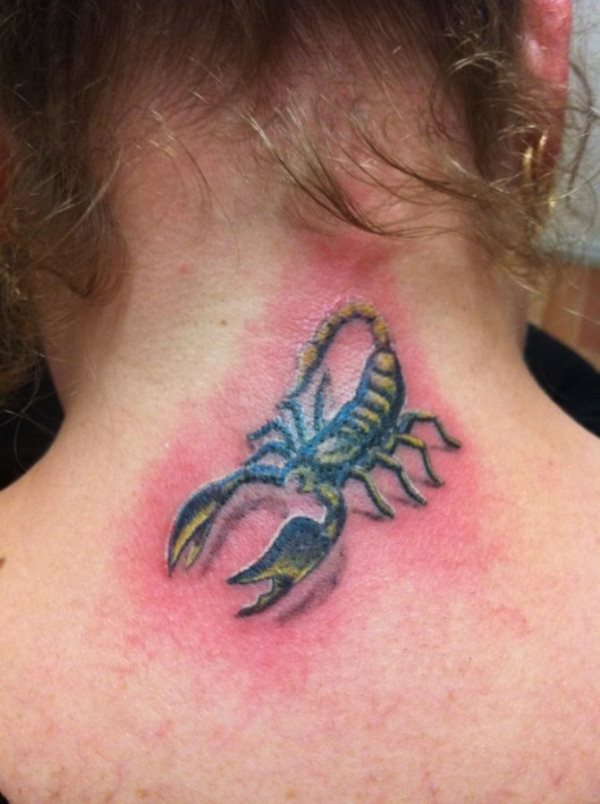 79 Ideas para Tatuajes de Escorpiones (+Significados) 12