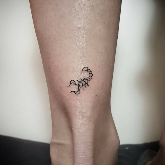 79 Ideas para Tatuajes de Escorpiones (+Significados) 58