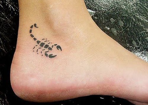 79 Ideas para Tatuajes de Escorpiones (+Significados) 59