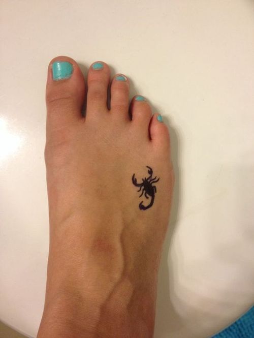79 Ideas para Tatuajes de Escorpiones (+Significados) 62