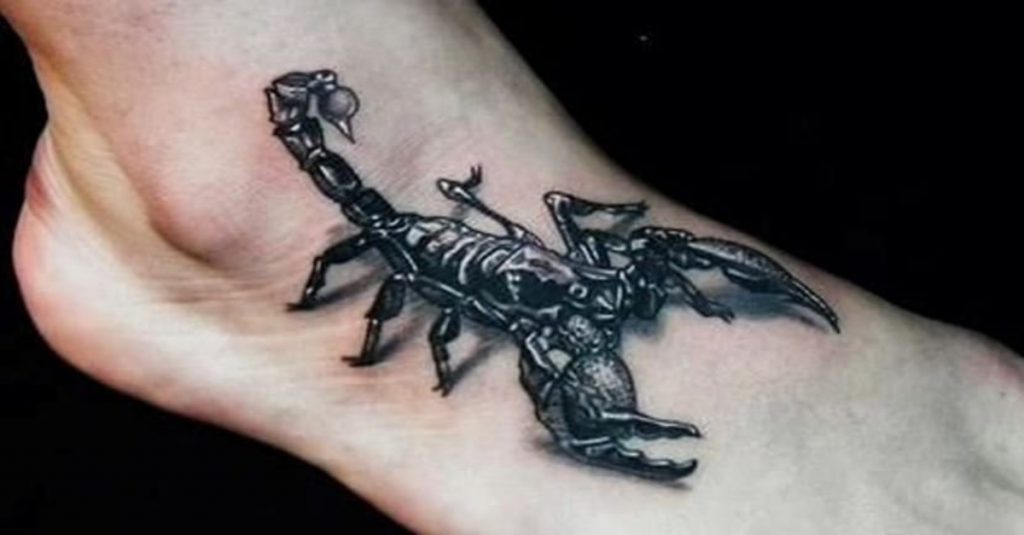 79 Ideas para Tatuajes de Escorpiones (+Significados) 1 79 Ideas para Tatuajes de Escorpiones (+Significados) 1