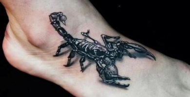79 Ideas para Tatuajes de Escorpiones (+Significados) 13 79 Ideas para Tatuajes de Escorpiones (+Significados) 13