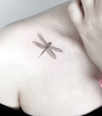 50 Especiales Tatuajes de Insectos y sus significados 36