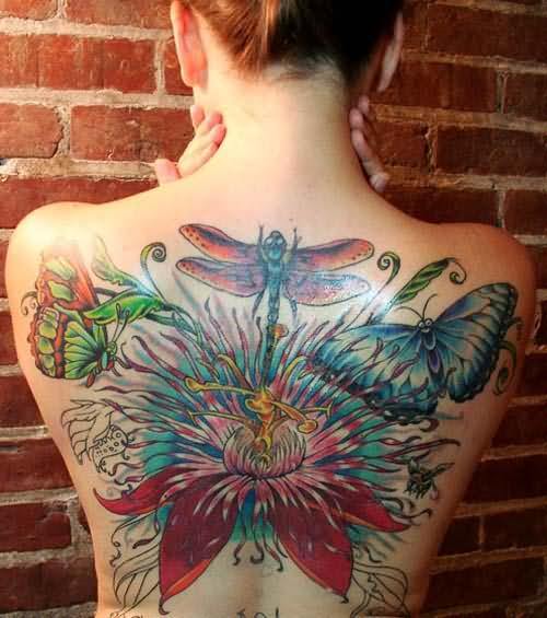 50 Especiales Tatuajes de Insectos y sus significados 40