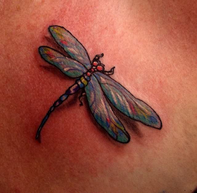 50 Especiales Tatuajes de Insectos y sus significados 41