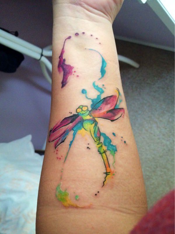 50 Especiales Tatuajes de Insectos y sus significados 43