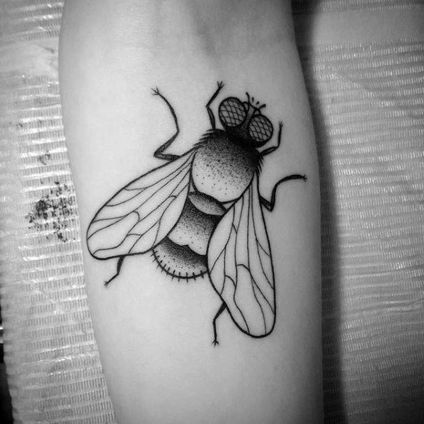 50 Especiales Tatuajes de Insectos y sus significados 7
