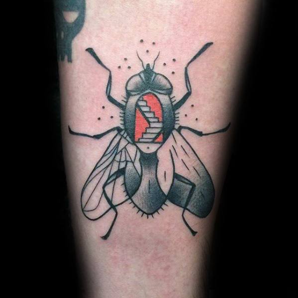 50 Especiales Tatuajes de Insectos y sus significados 8