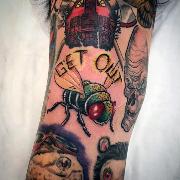 50 Especiales Tatuajes de Insectos y sus significados 12