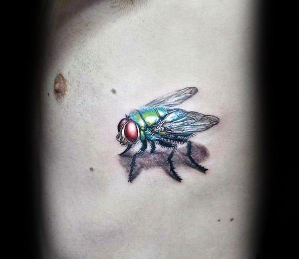 50 Especiales Tatuajes de Insectos y sus significados 13