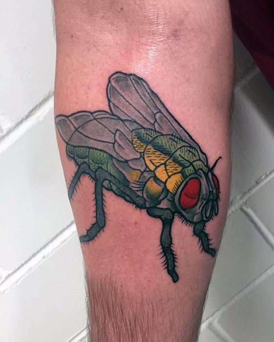 50 Especiales Tatuajes de Insectos y sus significados 14