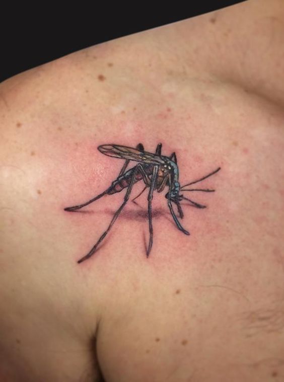 50 Especiales Tatuajes de Insectos y sus significados 31