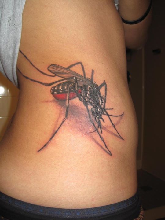 50 Especiales Tatuajes de Insectos y sus significados 33