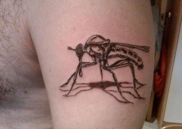 50 Especiales Tatuajes de Insectos y sus significados 32