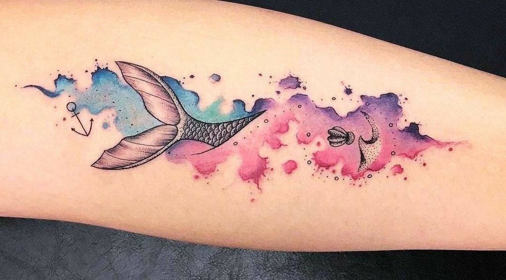 58 Ideas para Tatuajes de Sirenas (Significados) 37