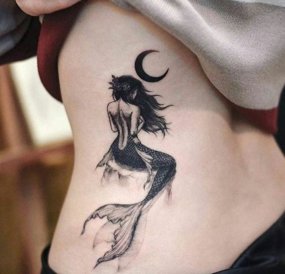 58 Ideas para Tatuajes de Sirenas (Significados) 5