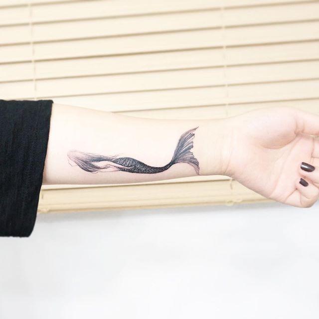 58 Ideas para Tatuajes de Sirenas (Significados) 7