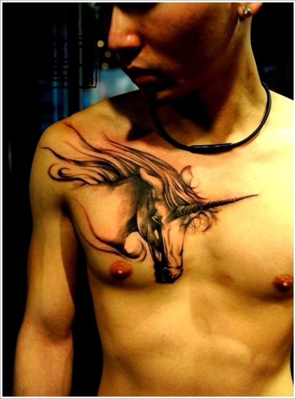 62 Ideas para Tatuajes de Unicornios (+Significados) 38