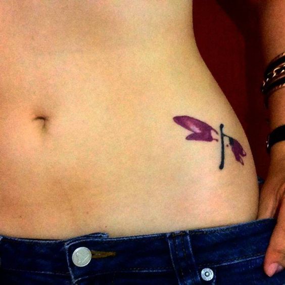 68 Tatuajes de Libélulas con sus Significados 28