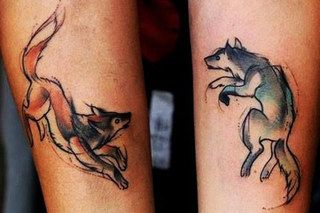 51 Tatuajes de zorros y sus significados 25