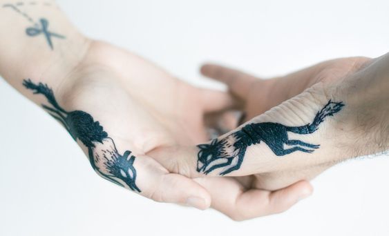 51 Tatuajes de zorros y sus significados 28