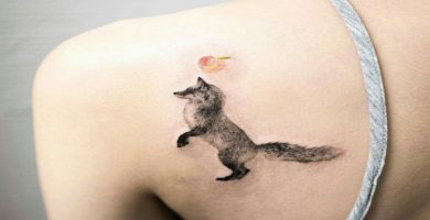 51 Tatuajes de zorros y sus significados 15 51 Tatuajes de zorros y sus significados 15