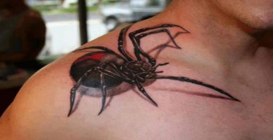 60 Tatuajes de Arañas con significados 14 60 Tatuajes de Arañas con significados 14