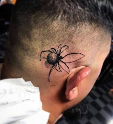 60 Tatuajes de Arañas con significados 37