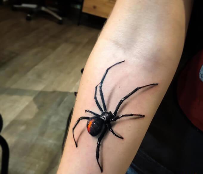 60 Tatuajes de Arañas con significados 38