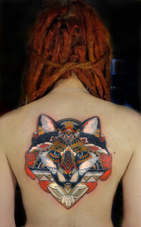 51 Tatuajes de zorros y sus significados 10