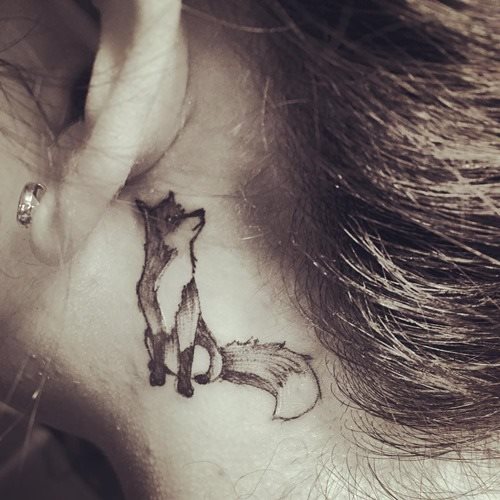 51 Tatuajes de zorros y sus significados 12