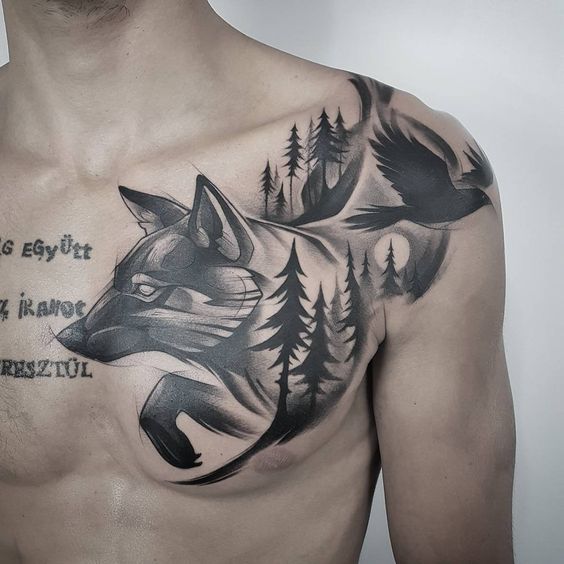 51 Tatuajes de zorros y sus significados 3