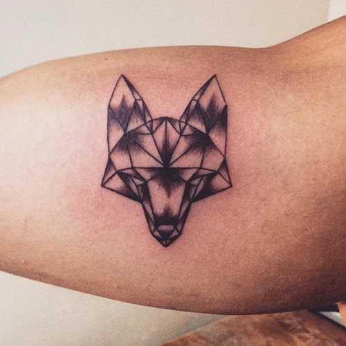 51 Tatuajes de zorros y sus significados 5