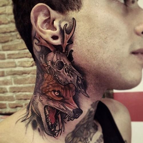 51 Tatuajes de zorros y sus significados 6