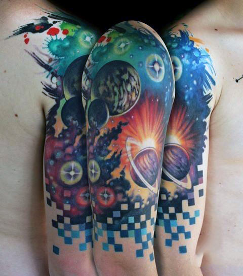 107 Mejores Tatuajes del Universo (+ Significado) 12