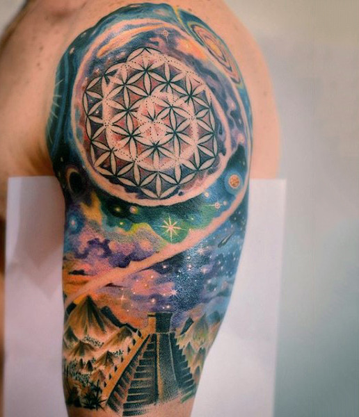 107 Mejores Tatuajes del Universo (+ Significado) 10