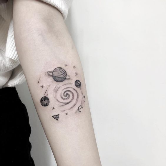 107 Mejores Tatuajes del Universo (+ Significado) 37