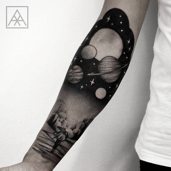 107 Mejores Tatuajes del Universo (+ Significado) 43