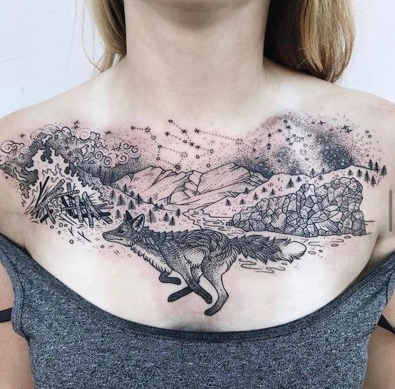 107 Mejores Tatuajes del Universo (+ Significado) 21