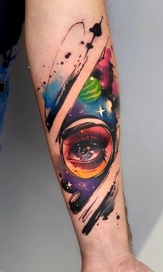 107 Mejores Tatuajes del Universo (+ Significado) 69