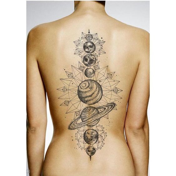 107 Mejores Tatuajes del Universo (+ Significado) 64