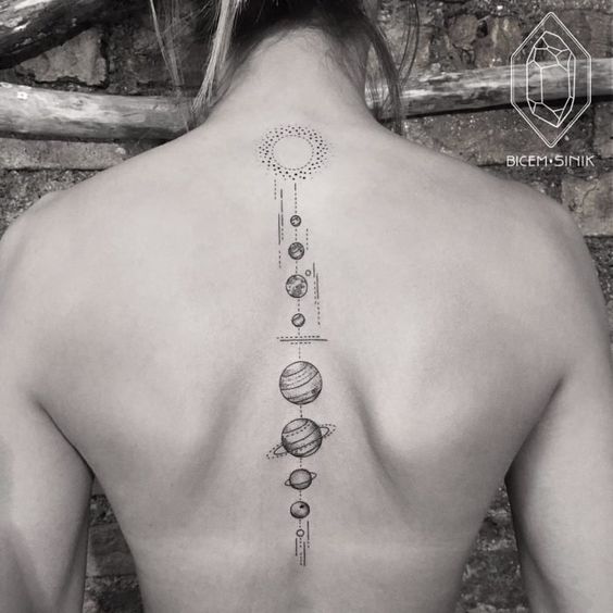 107 Mejores Tatuajes del Universo (+ Significado) 105